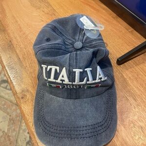 Italia 1861 Blue Cap